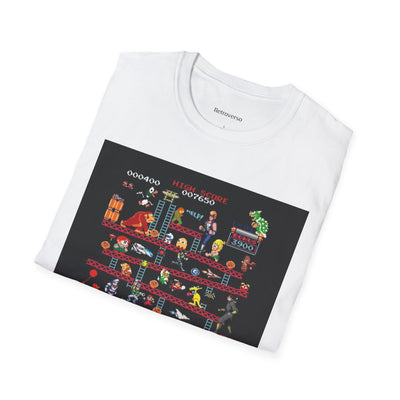 T-shirt Arcade Level Up