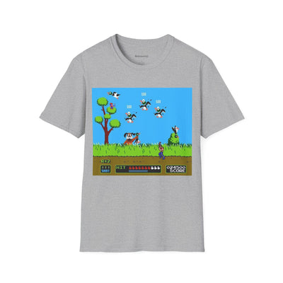 T-shirt NES Duck Hunt 8 bit