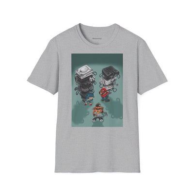 T-shirt Nostalgic Games