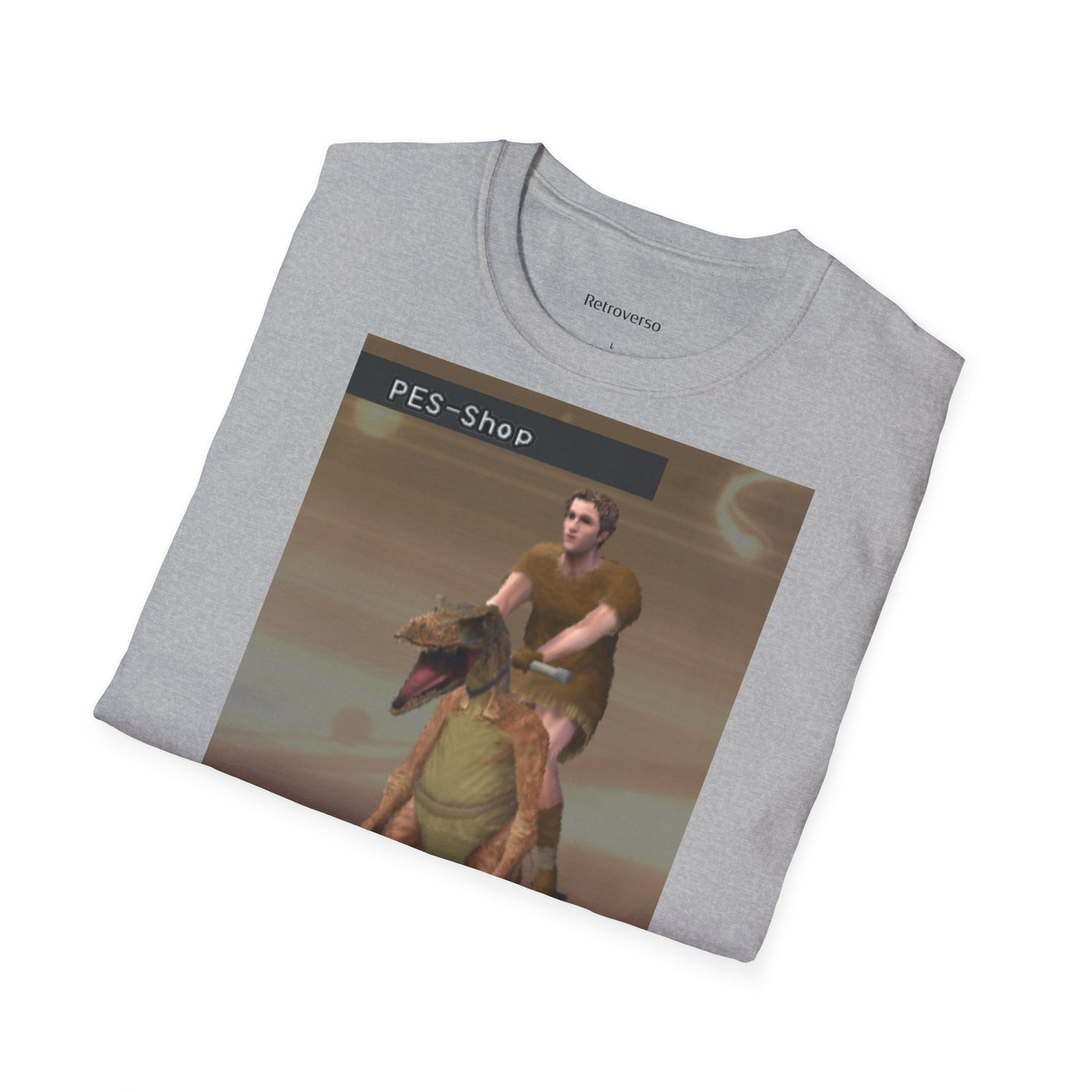 T-shirt PES Shop Dinosaur Easter Egg