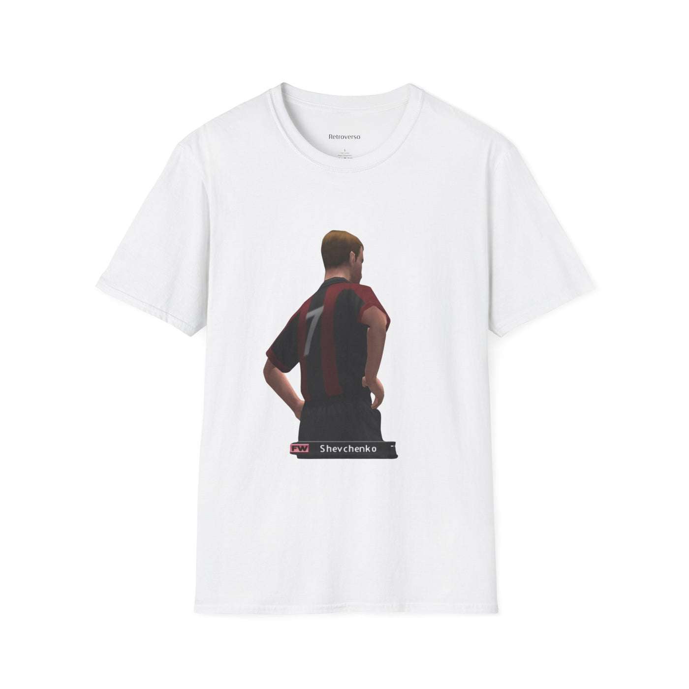T-shirt PES 6  Andriy Shevchenko Edition