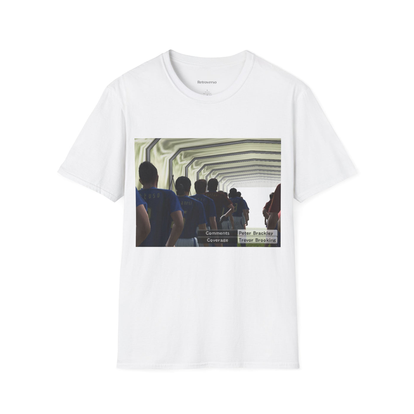 T-shirt PES 6 Match Loading