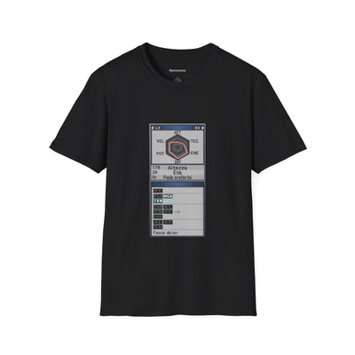 T-shirt PES 6 Statistics