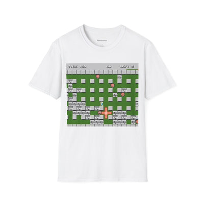 T-shirt NES Bomberman 1983