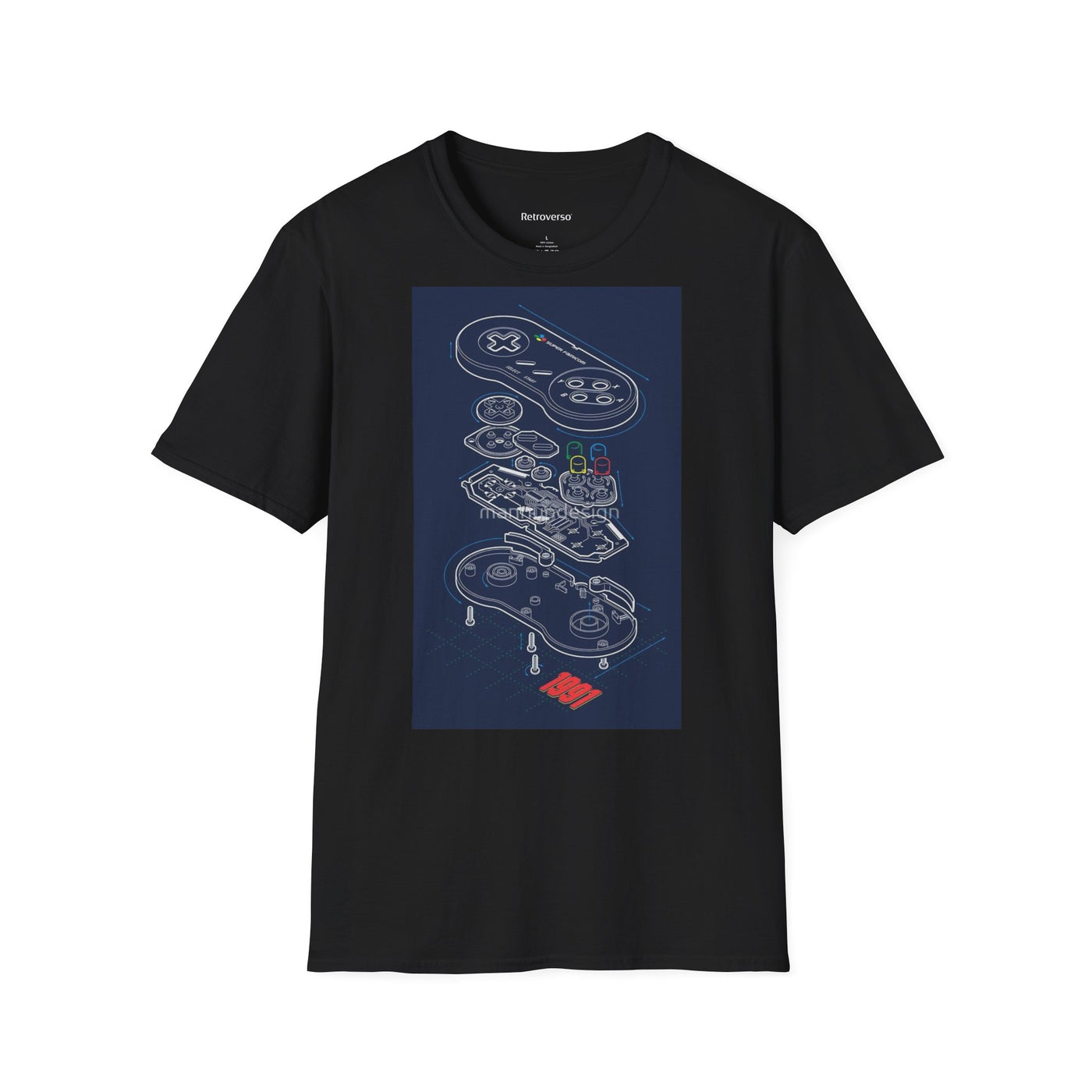 T-shirt Joypad Inside