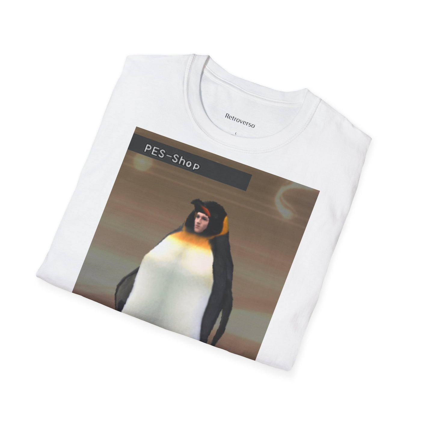 T-shirt PES Shop Easter Egg Penguin