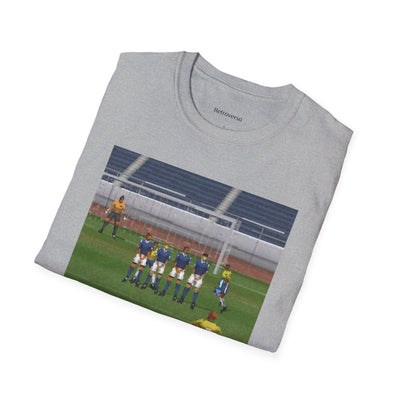 T-shirt Winning Eleven Roberto Carlos Free Kick