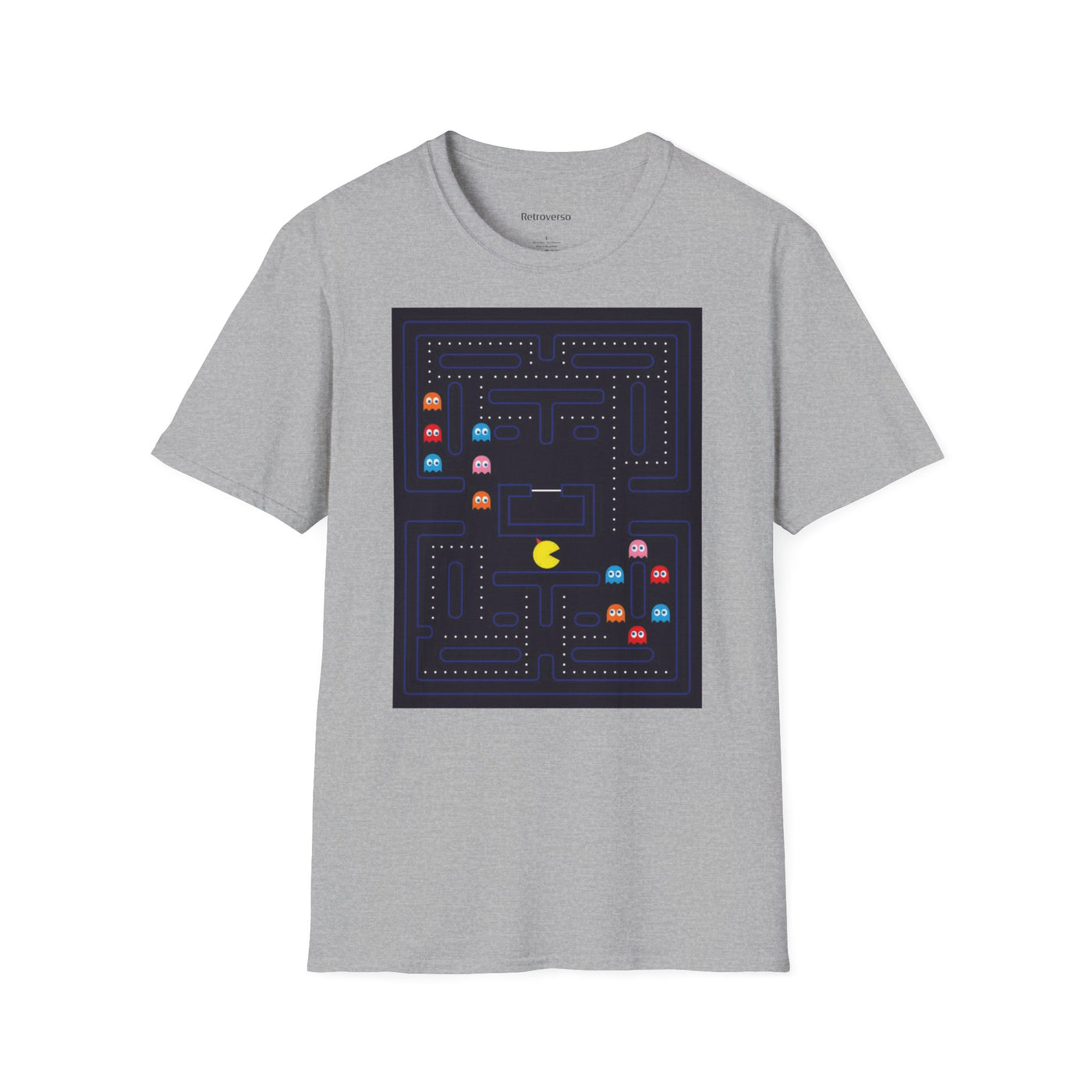 T-shirt Pacman Iconic Game